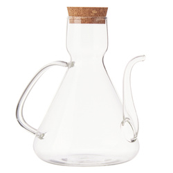 VIVAD dugóval ellátott olívaolaj üveg, 750 ml