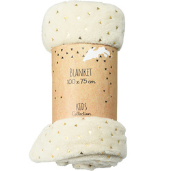 Fémes mintás gyerektakaró, 75 x 100 cm