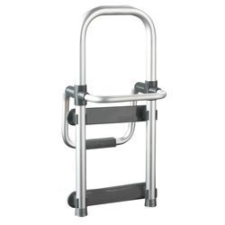 SECURA fürdőkápa korlát, alumínium