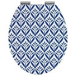 LORCA WC-deszka, lassú leereszkedésű, MDF, WENKO