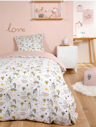HAPPY gyerek ágynemű, 100% pamut, 140 x 200 cm