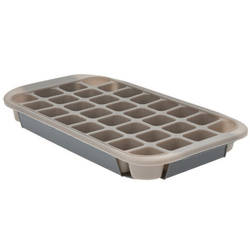 Jégforma 32 kockához, 33,5 x 18 x 3,5 cm