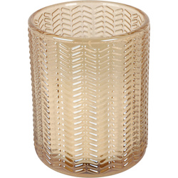 Üvegben lévő gyertya, 12 cm