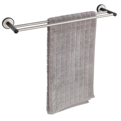 DUO UDINE fürdőszobai akasztó, UV-Loc, 61 cm, 2 fogantyú, WENKO