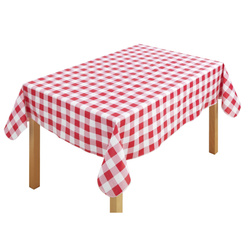 Kockás asztalterítő, 180 x 140 cm