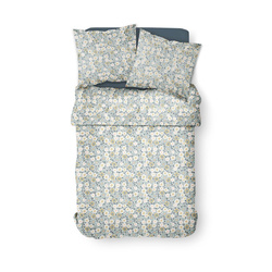 Pamut ágynemű, paplan és 2 párna, 220 x 240 cm, TINITY