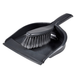 Seprű és lapát, puha sörték