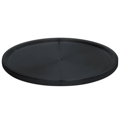 Konyhai szervező, LAZY SUSAN, fém, Ø 26,5 cm, WENKO, fekete