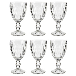 Borospohár, 330 ml, 6 darab