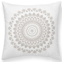 SLOW LIFE dekoratív párna, 40 x 40 cm