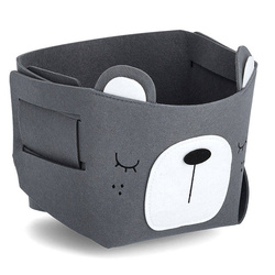 Filc játék tároló, dekoratív