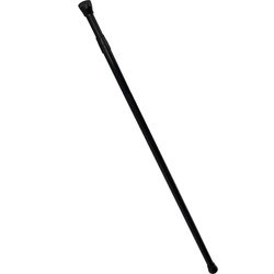 LACUNA zuhanyfüggöny tartó rúd, vas, 140-240 cm