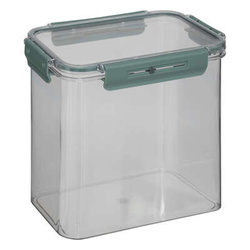 Hermetikus élelmiszertároló PP NEO dátumozóval, 4000 ml