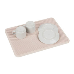 Diatomitos edényszárító alátét DAMON, 40 x 30 cm