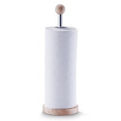 Konyhai törölközőtartó, fa, 35 cm, ZELLER