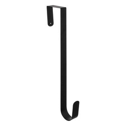 Ajtóra akasztható koszorú tartó, 38 cm