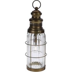 Vintage stílusú LED lámpás