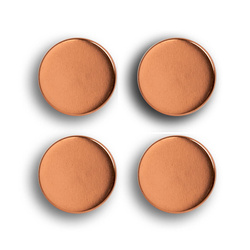 4 darab mágnes készlet, Ø 2,3 cm