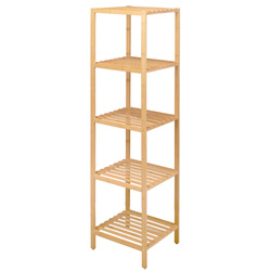 BAMY bambusz polc, 32 x 33 x 141 cm