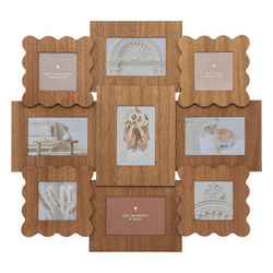 BRIANA fényképkeret, 9 fényképhez