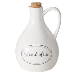 CUCINA kancsó dugóval olívaolajhoz vagy ecethez, magassága 20 cm