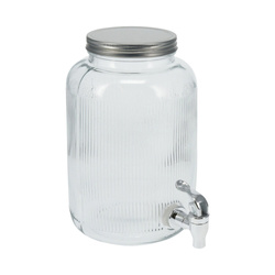 Ital adagoló edény csappal, 4 l