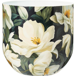 BADU fém kaspó, 2 darab