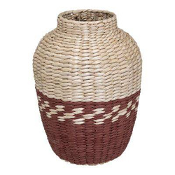 CARMEN fonott váza, 32 cm