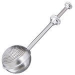 Teafőző levegőn szárított teához és gyógynövényekhez, rozsdamentes acél