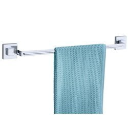 QUADRO fürdőszobai akasztó, Vacuum-Loc - rozsdamentes acél, WENKO