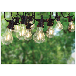 Fényfüzér izzókkal, 10 LED