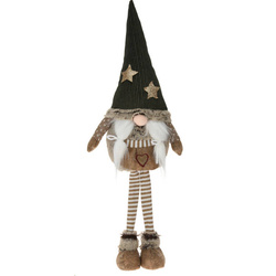 Karácsonyi törpe figura, magassága 50 cm