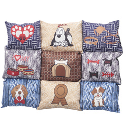 Kutyaágy, csúszásmentes fenékkel, 58 x 80 cm