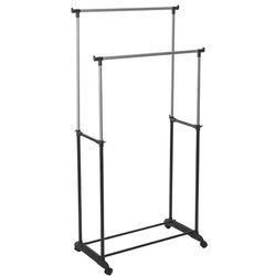 Mobil ruhafogó, dupla fogantyú, 160 cm