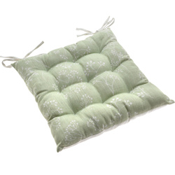 Székpárna növénymintával, 40 x 40 cm