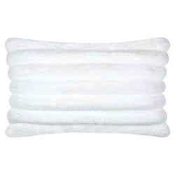 POLARY dekoratív párna vastag csíkos, 50 x 80 cm