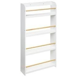 Gyerek könyvespolc, 4 szint, 55 x 15 x 112 cm