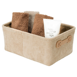 ANELA fürdőszobai kosár, 27,6 x 20 cm, WENKO