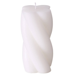 Dekoratív gyertya Twist, 14 cm