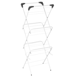 MALTA függő szárító, fém, 47 x 41 x 136 cm