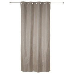 A kész függöny NATTE gyűrűkkel, 140 x 260 cm, vászon.