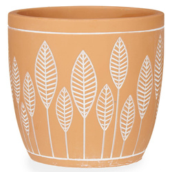 Cserép burkolat terrakottából LEAVES