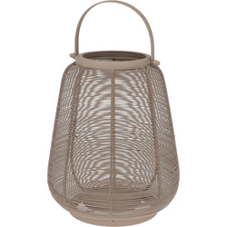 MINIMAL fém lámpás, magassága 28 cm