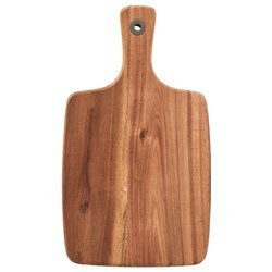 Vágódeszka - akáciából készült, 32x19 cm, ZELLER