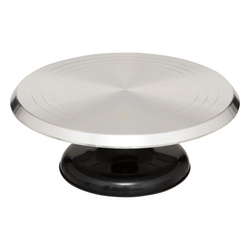 Fém professzionális tortadíszítő tálca EASY, Ø 31 cm