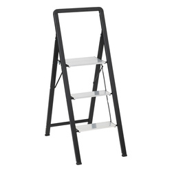 3 lépcsős alumínium létra EASY, magasság 105 cm