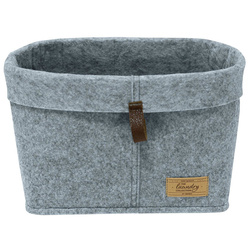 FELI kozmetikai és apró tárgyak tárolója, filc utánzatból, WENKO