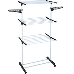 Ruhaszárító, 3 szintes, 80 x 57 x 165 cm