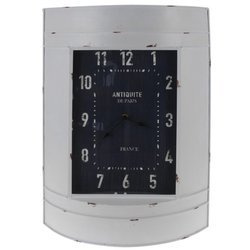 ANTIK PARIS falióra, fém