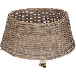 Karácsonyfatalp, rattan, Ø 59 cm